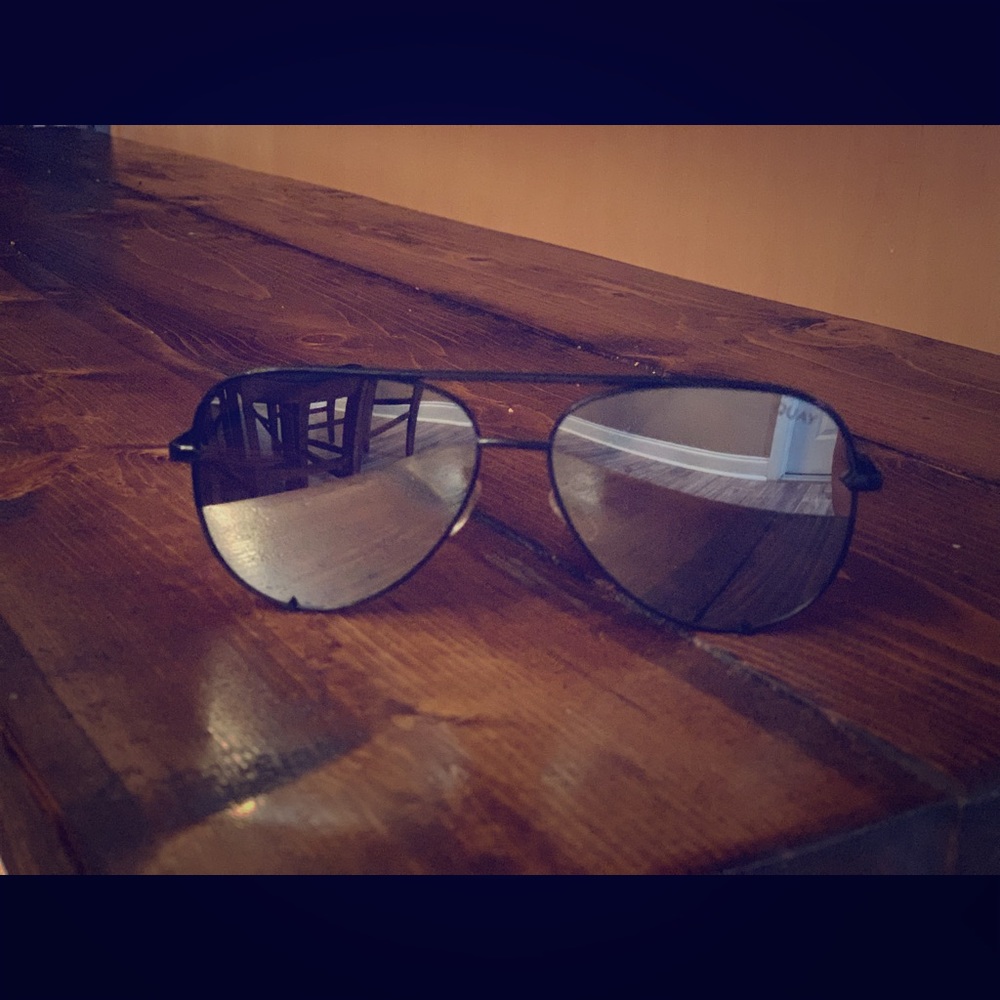 Deski Perkins Quay High Key Aviator Sunglasses